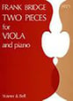 Two Pieces for Viola and Piano cover